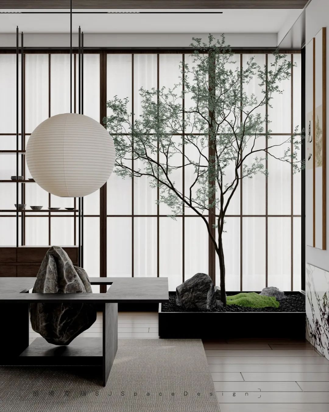 宓｜情绪与氛围和谐的住宅空间设计-71