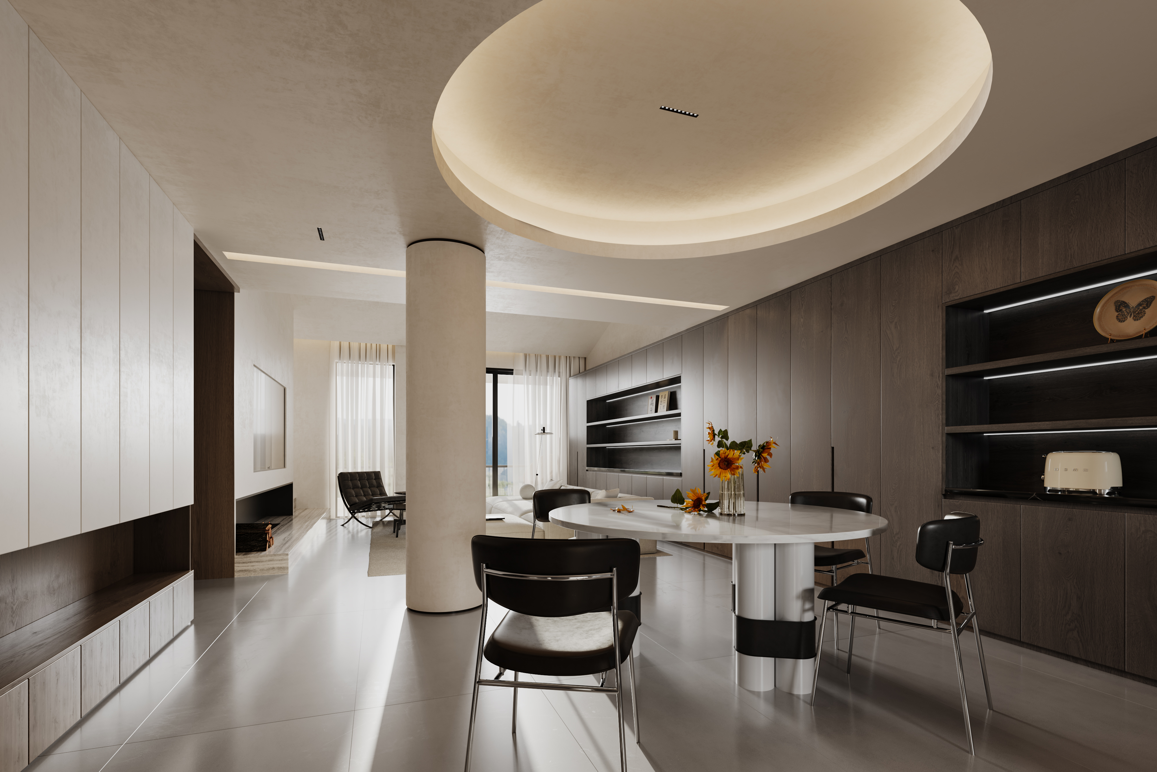 丽水复式别墅-写实表现-1