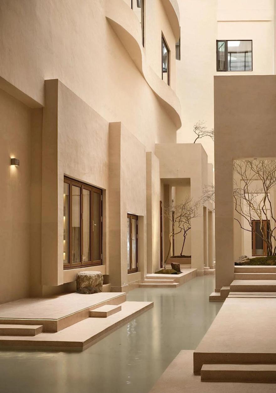 时间的河·岛屿酒店丨中国湖州丨美栽堂 筑造社-31