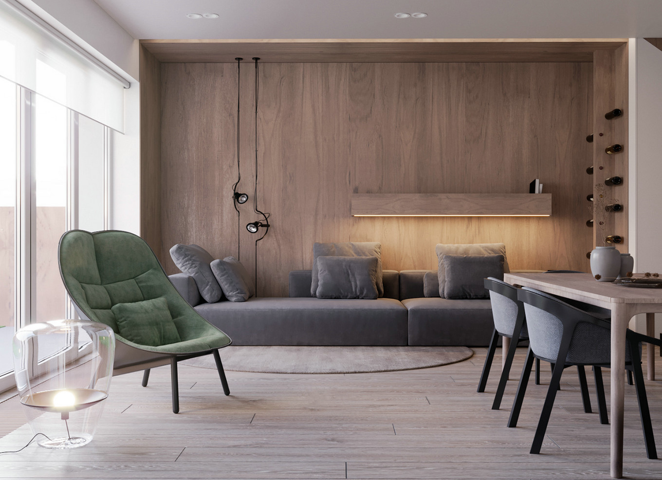 北欧风格设计 | 温馨舒适自然感-0