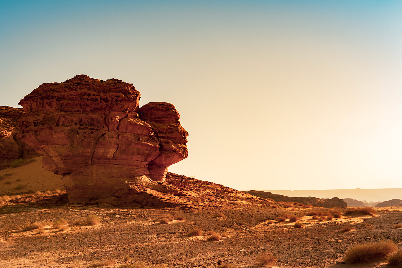 Face Rock 景观设计丨沙特阿拉伯-11