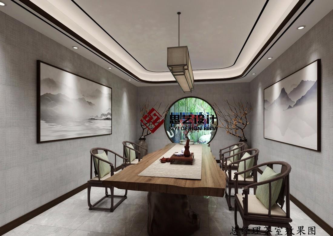 泰安铝业办公大楼 | 现代简约风格打造高效办公空间-18