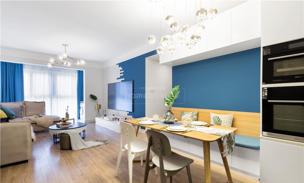 温馨色彩碰撞,个性空间打造-14