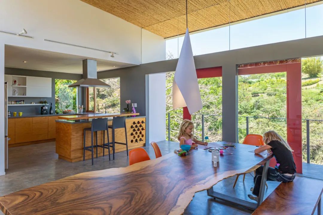 哥斯达黎加山间环保住宅 | 融入自然的现代居所-32