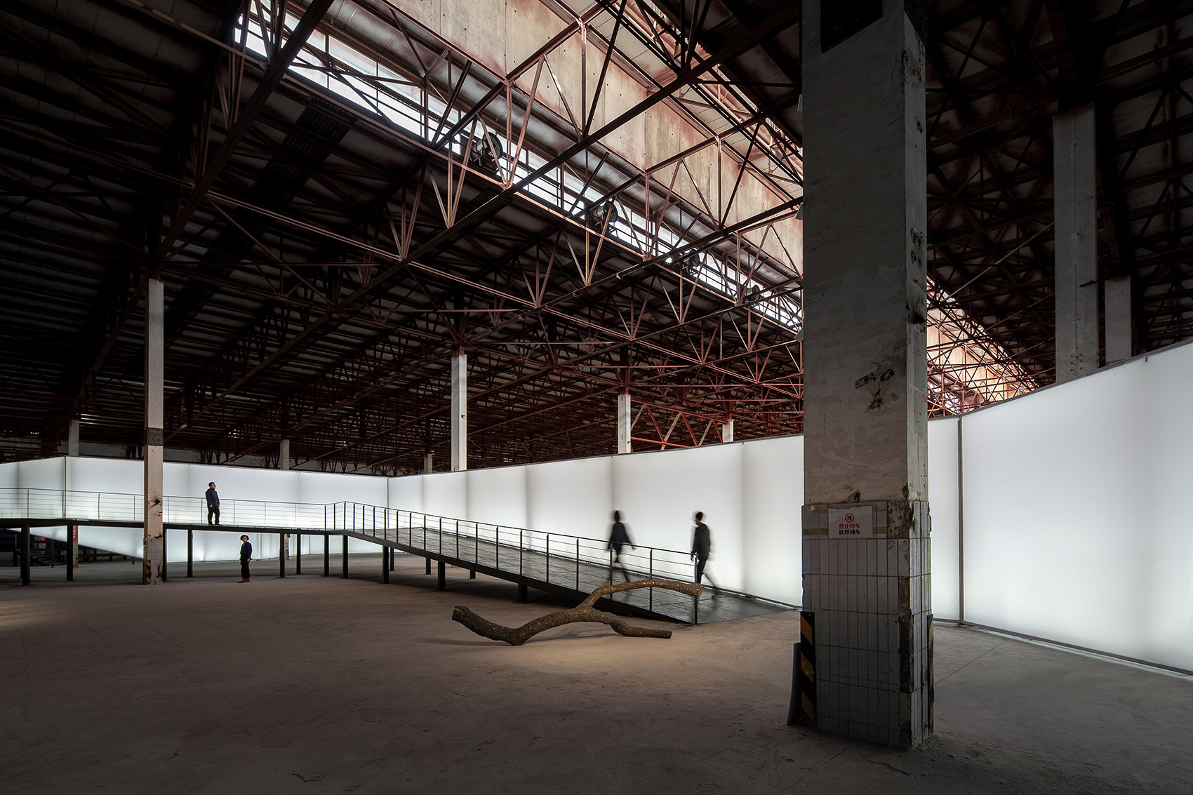 折叠时光线 & 2019 深港双城双年展龙岗分展场设计丨中国深圳丨一树建筑工作室-15