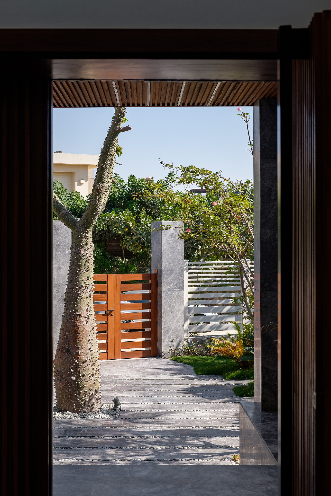 庄园白色别墅 AN | HSI | 2020 | 埃及-26