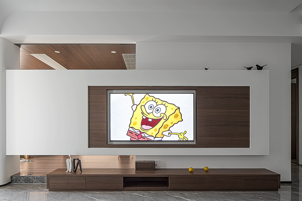 自然极简,温暖治愈的家丨NewOneDesign 新一设计-9