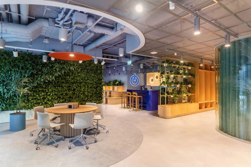 Ørsted 能源华沙办公室丨波兰华沙丨Workplace-16