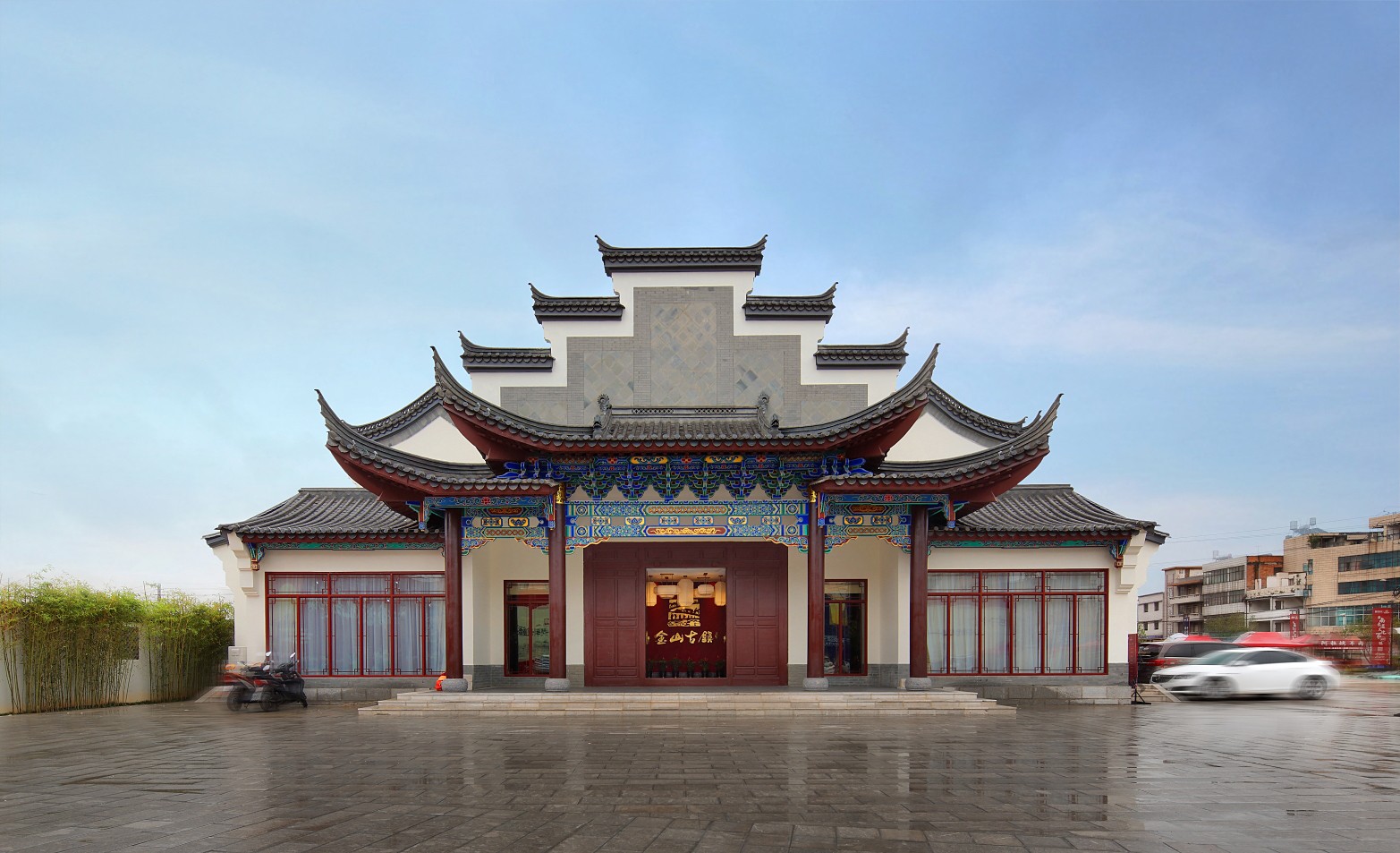 金山古镇样板房  美时美客设计-51