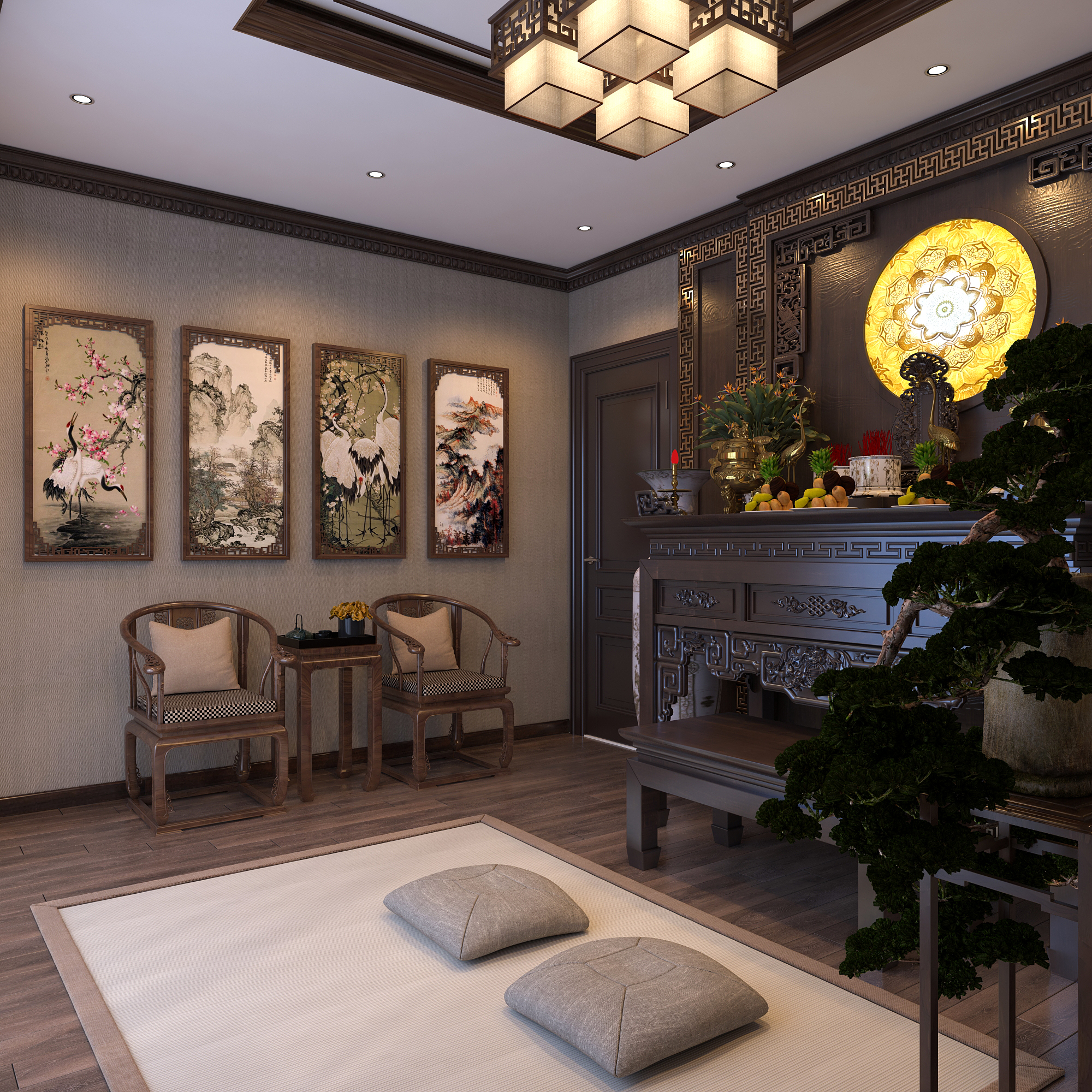 新古典主义室内装饰丨越南-46