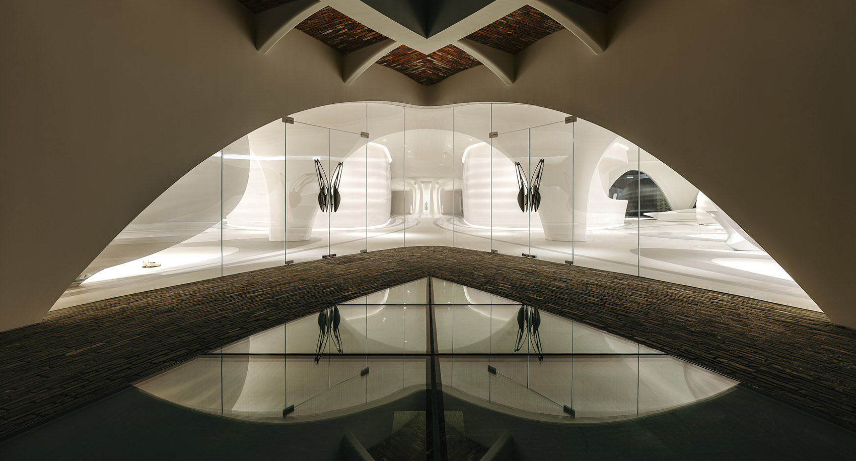 玛丝菲尔展厅丨中国深圳丨扎哈·哈迪德建筑事务所-3