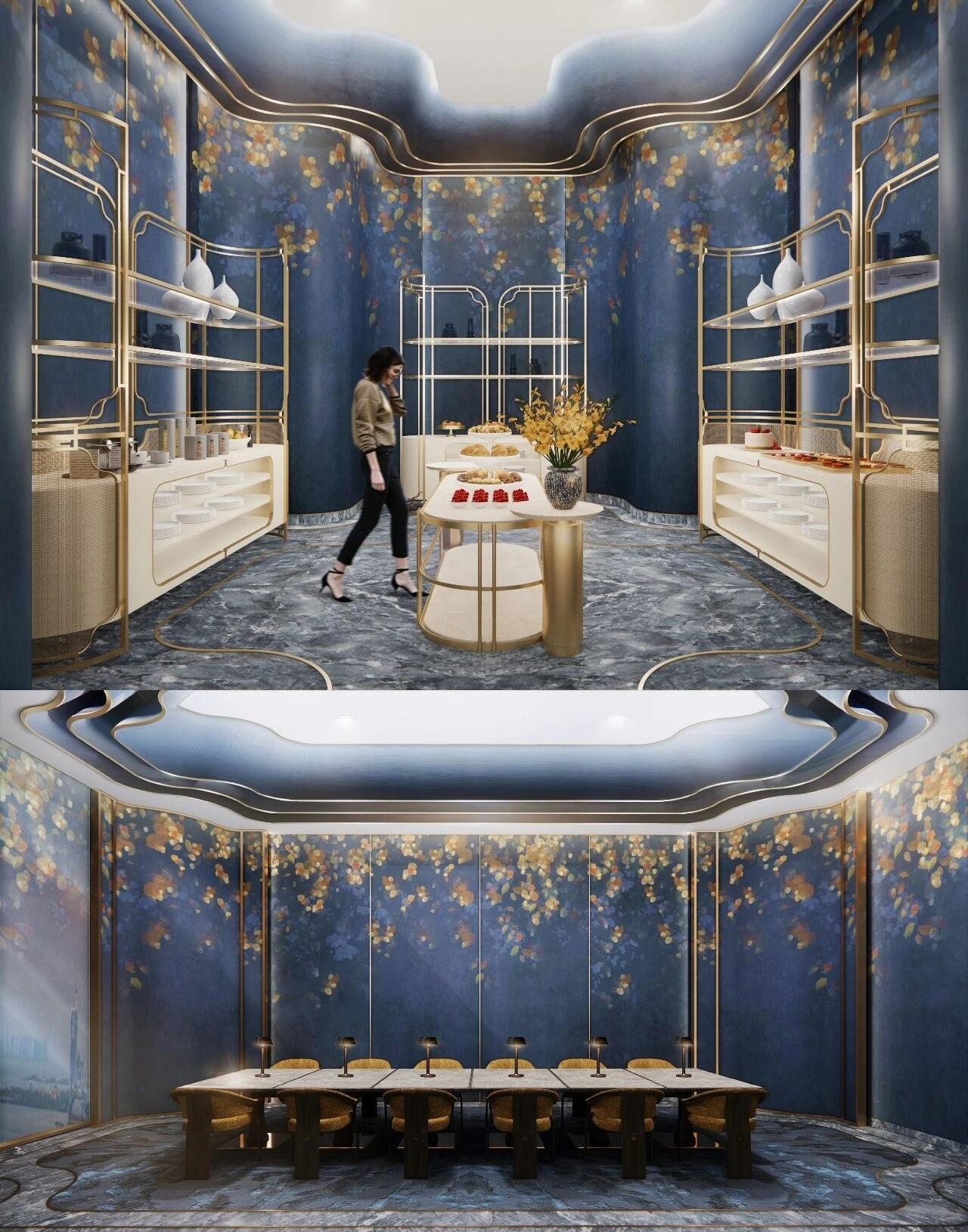 青岛美高梅华府酒店丨中国青岛丨Studio Munge（穆杰设计工作室）-1