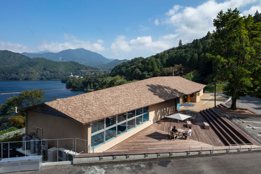 萨梅乌拉独木舟露台丨日本丨Sanai Architects,TA+A,Wakuda Kosuke-27