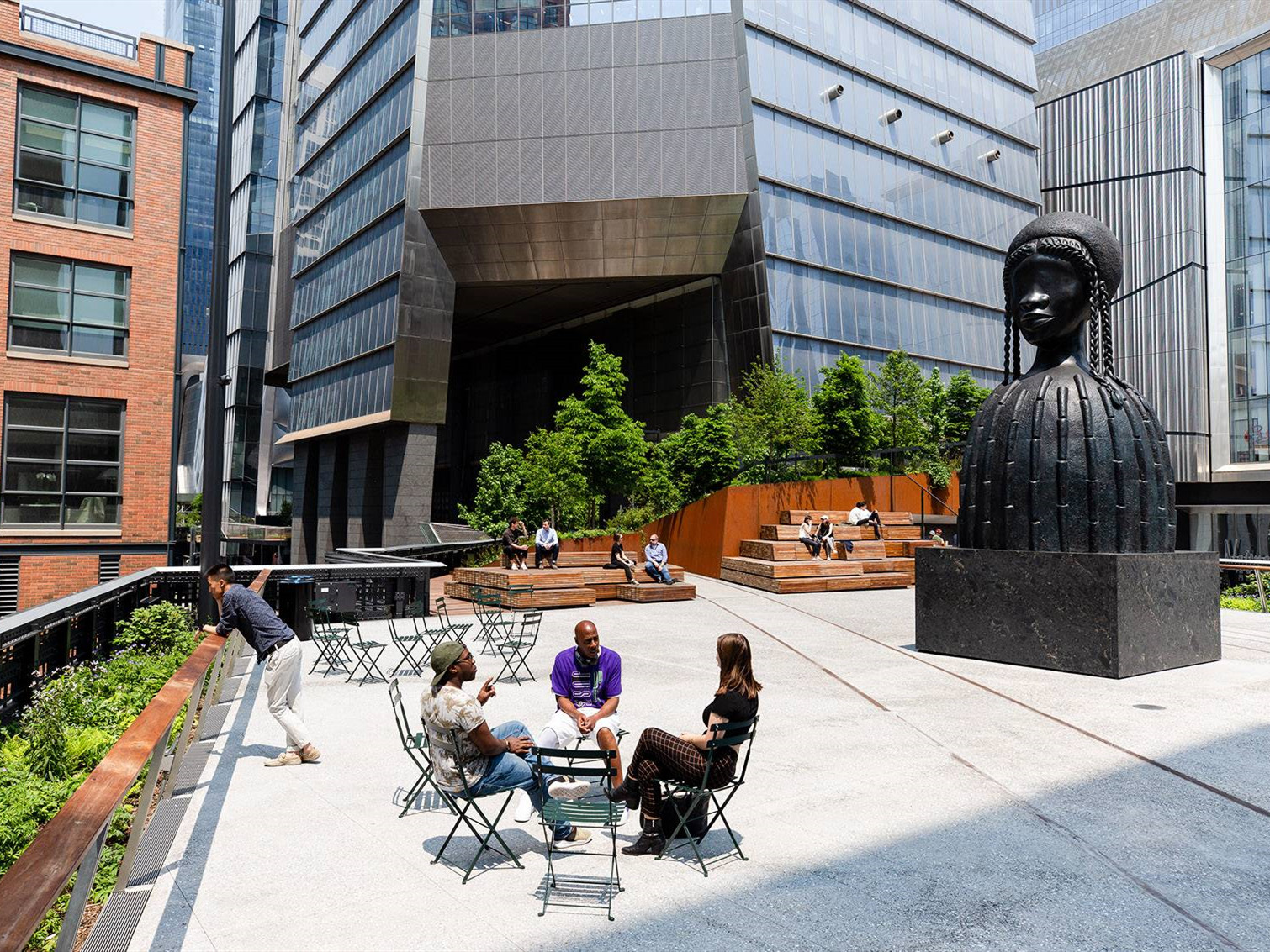 美国高线公园Spur区域景观-2