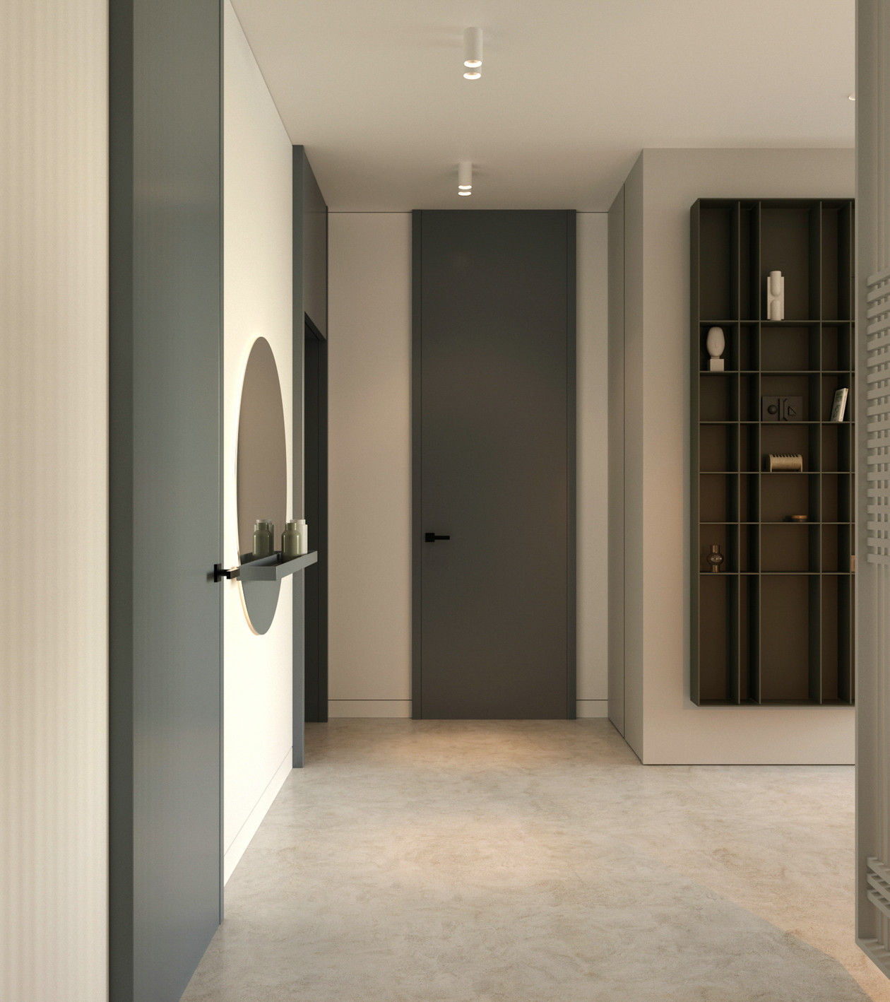 103㎡简约风公寓设计-0