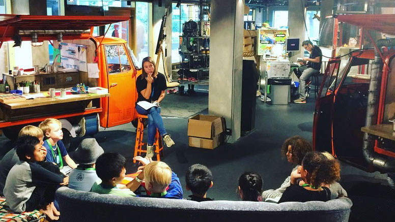 Biblo Tøyen儿童图书馆丨挪威丨荷兰Aat Vos与Artisan Tech合作-3