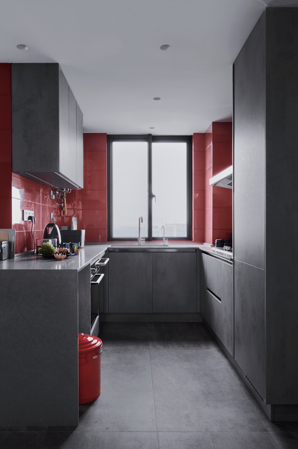 杭州 89㎡现代简约家，设计师田潇打造舒适温馨的生活空间-35