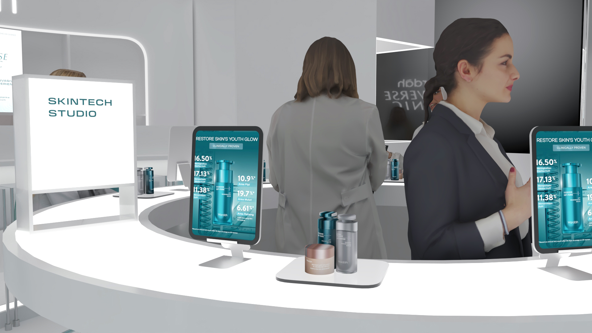 瓦尔达肌肤逆转诊所2025丨未明确整体设计方,相关人员有Sandy Julian等-25