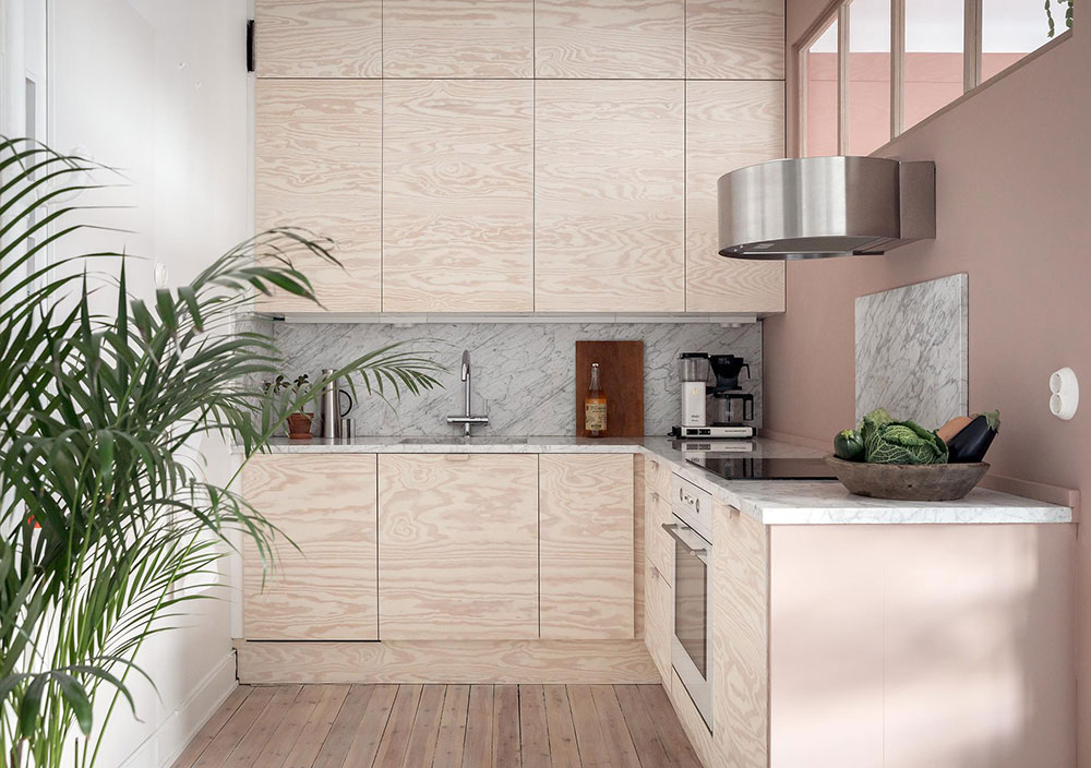 斯德哥尔摩 48 平米梦幻北欧小公寓-3