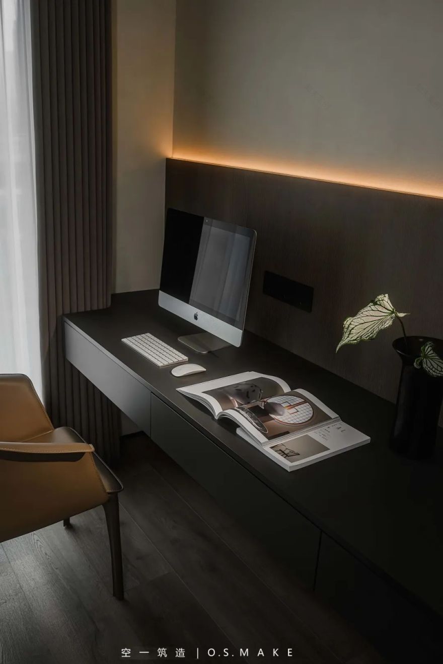 意式极简,壹号院的沉郁魅力丨中国重庆丨空一筑造|O.S.MAKE-66