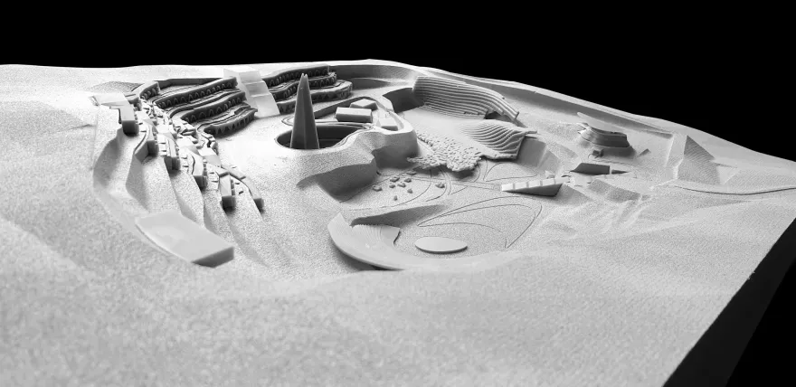 马泰拉绿洲丨意大利丨Coop Himmelb(l)au-32