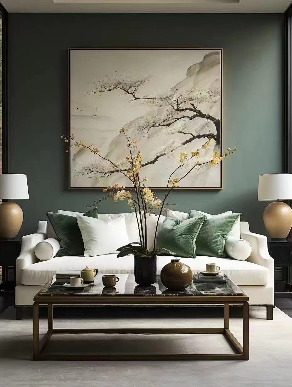 一抹清新，优雅的中式美学。-5