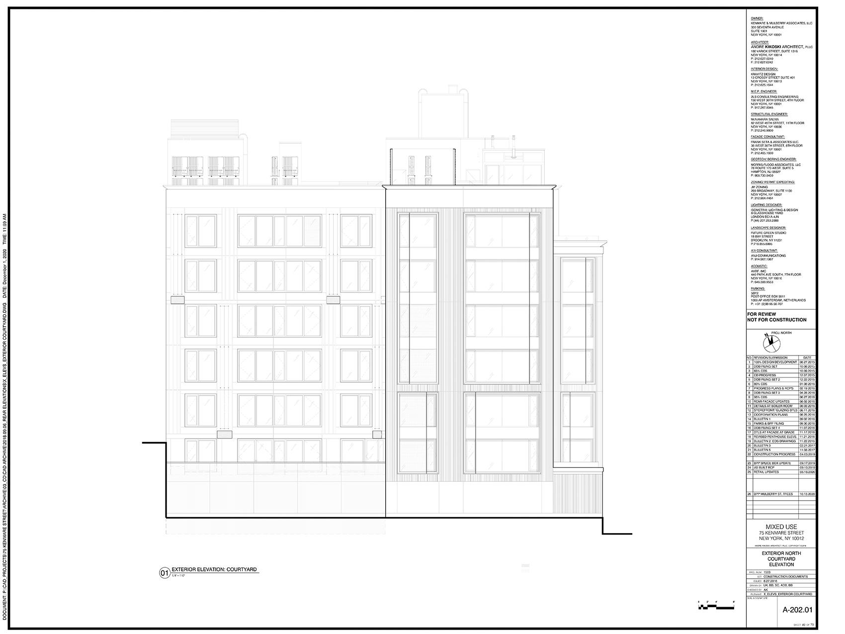 美国 Kenmare 街 75 号住宅楼丨美国纽约丨Andre Kikoski Architect-37