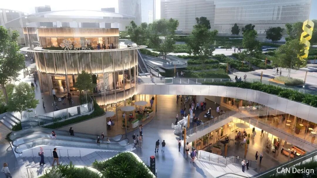 城市更新+公园商业|中关村ARTPARK大融城-36