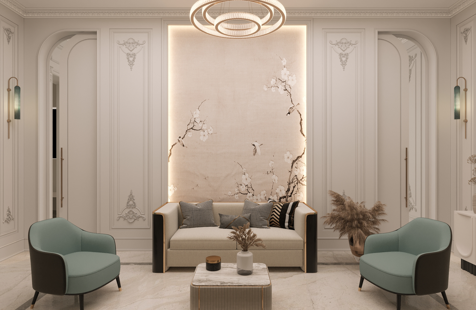 卢·鲁伊室内别墅丨沙特阿拉伯利雅得-8