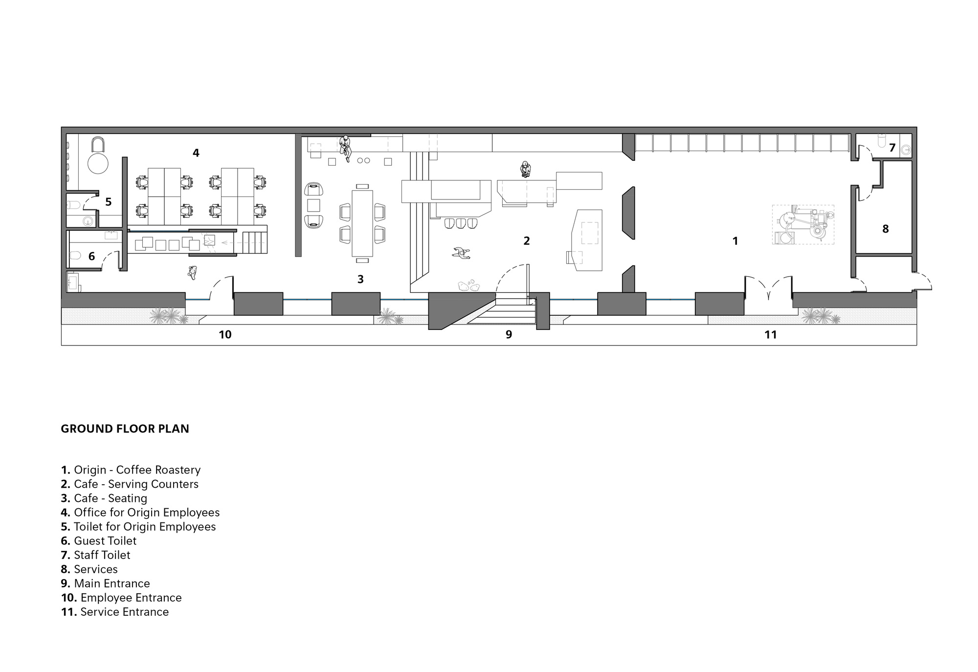 Origin Cafe and Roasters Ja·丨沙特阿拉伯利雅得丨S.DA-18