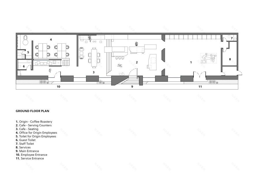 Origin Cafe and Roasters Ja·丨沙特阿拉伯利雅得丨S.DA-18