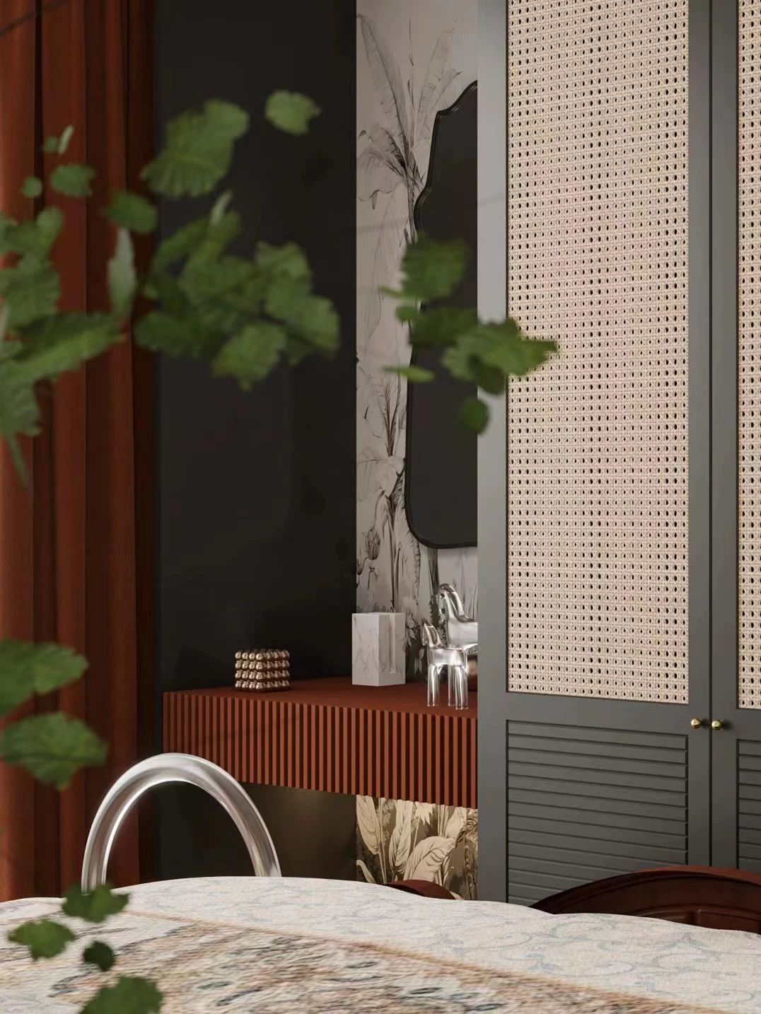 南洋复古风设计-31