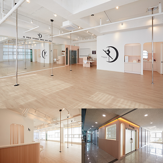 简约清新 45 坪舞蹈学院空间设计-1