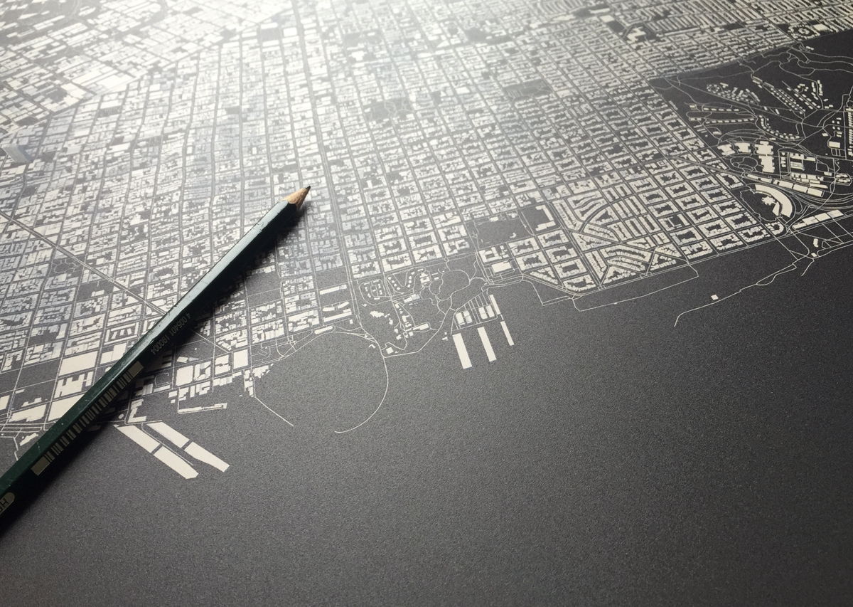 城市布局的艺术探索 | 地形的立体呈现-13