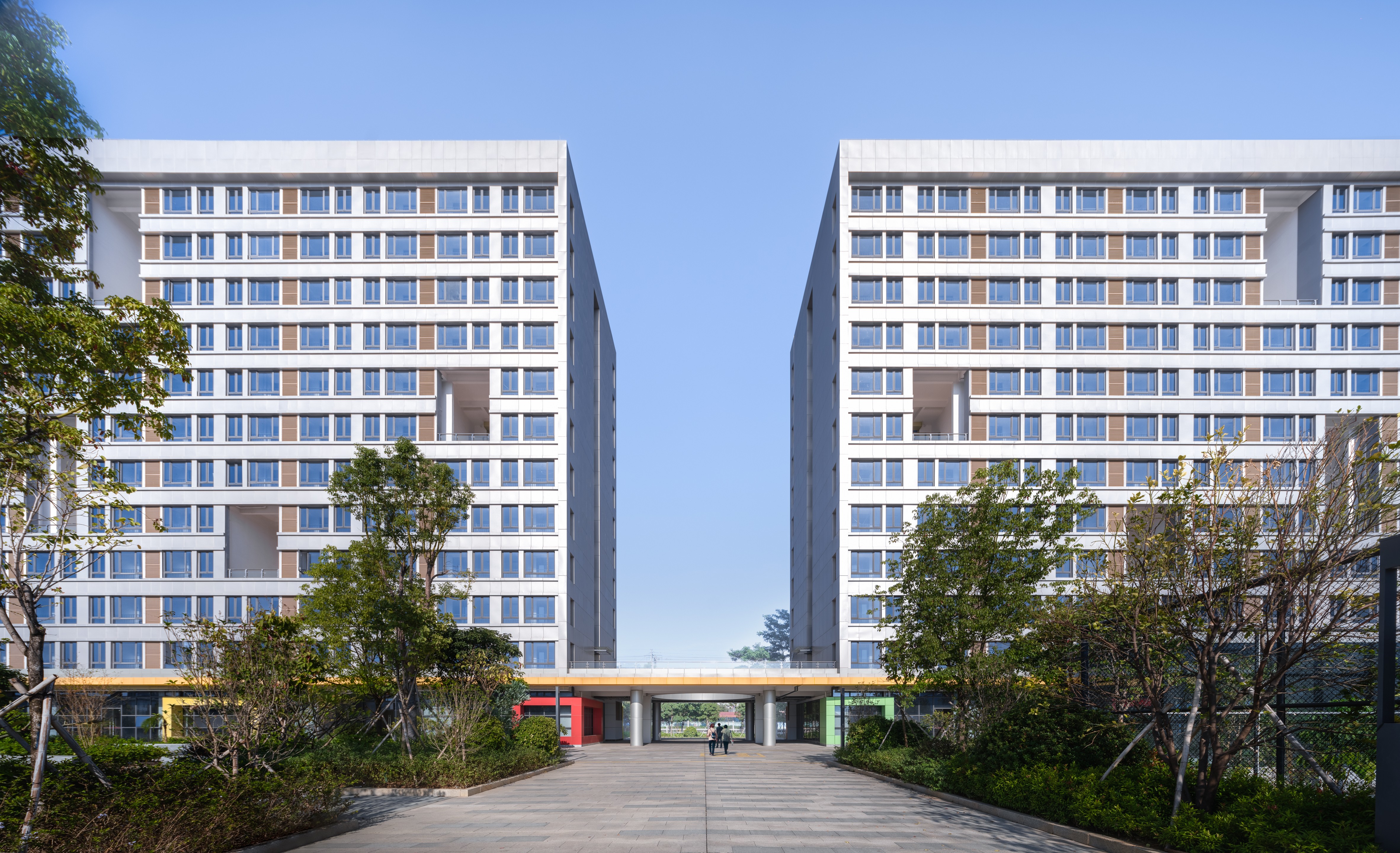 深圳航空公司总部东区员工宿舍(B19,B20)丨中国深圳丨深圳大学建筑设计研究院有限公司“钟中+钟波涛”工作室-58