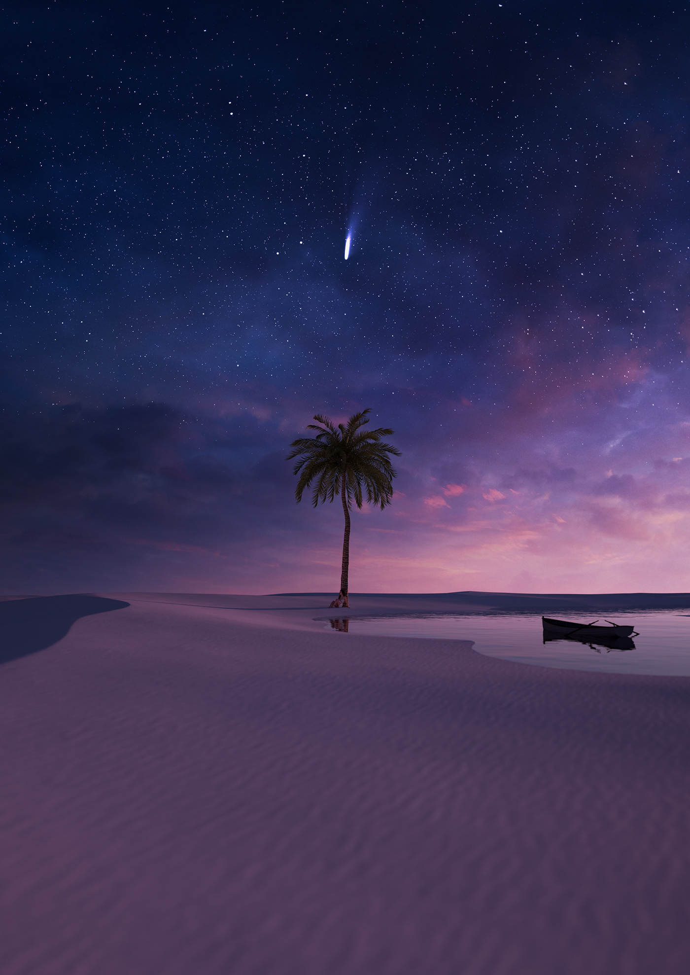 梦幻沙丘 II · 沙漠风情室内设计-4