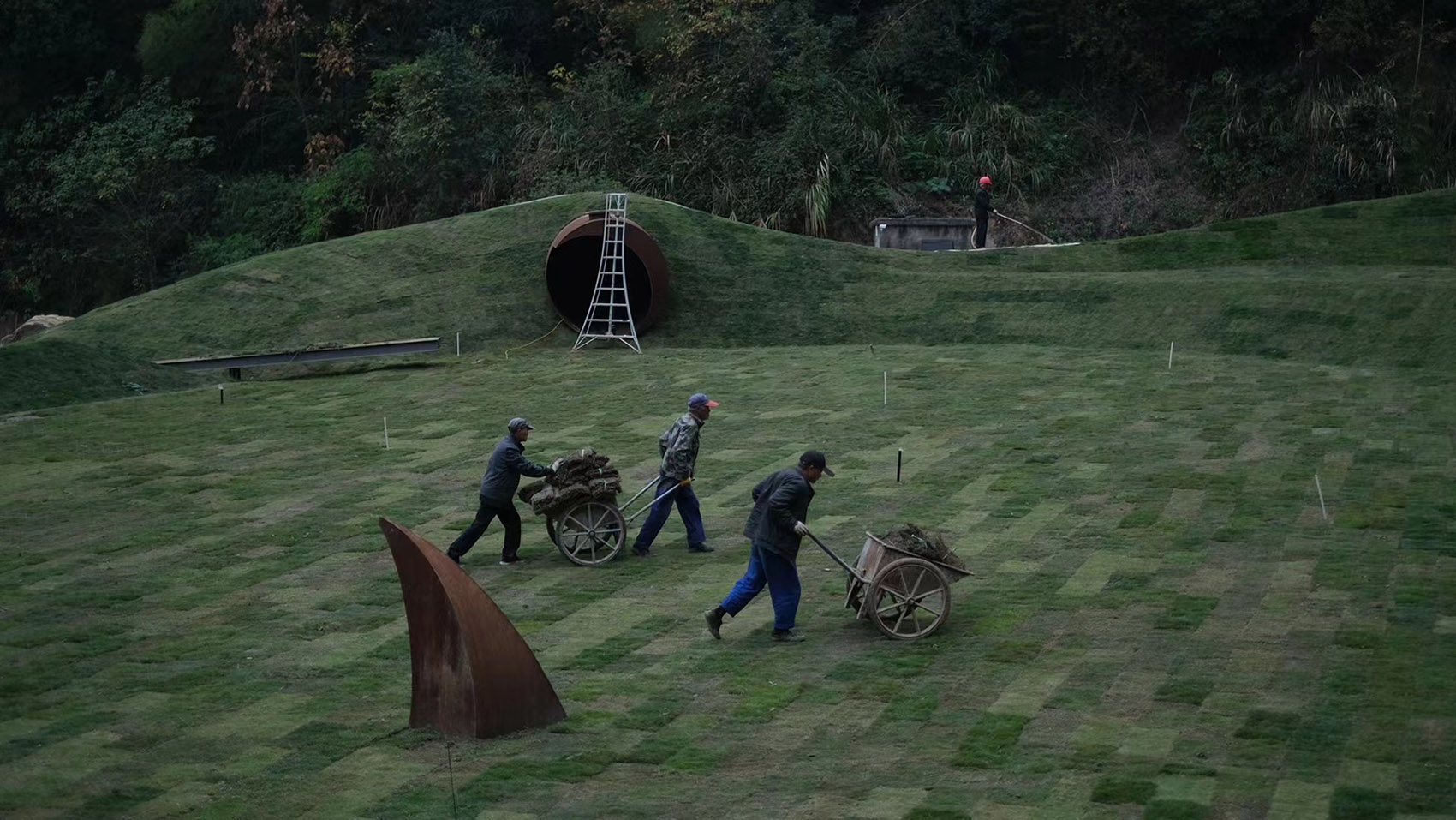 汖墟,杭州丨中国杭州丨山山园林-83