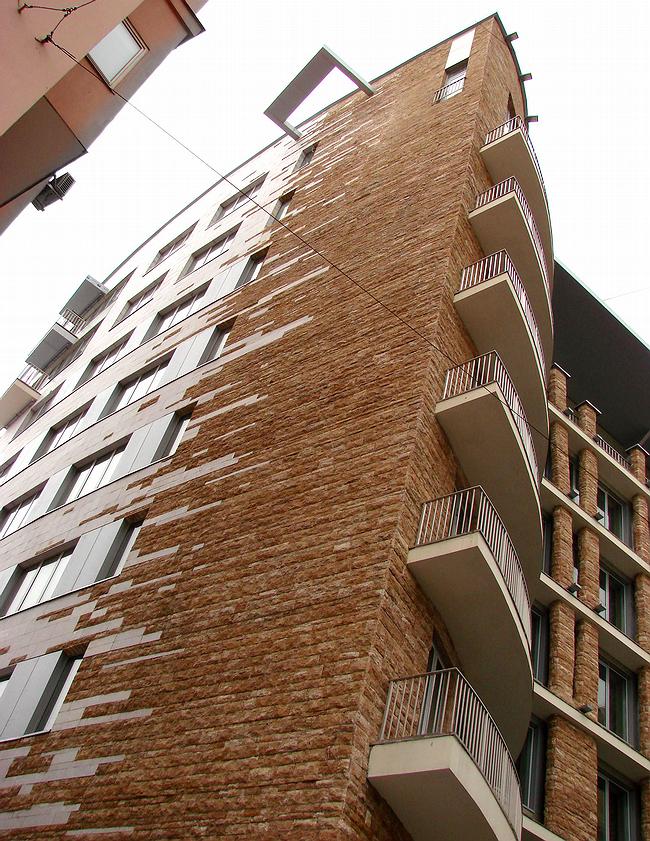 Bryusovom Pereulke带地下停车场的住宅公寓丨俄罗斯莫斯科丨Bavykin architects-23