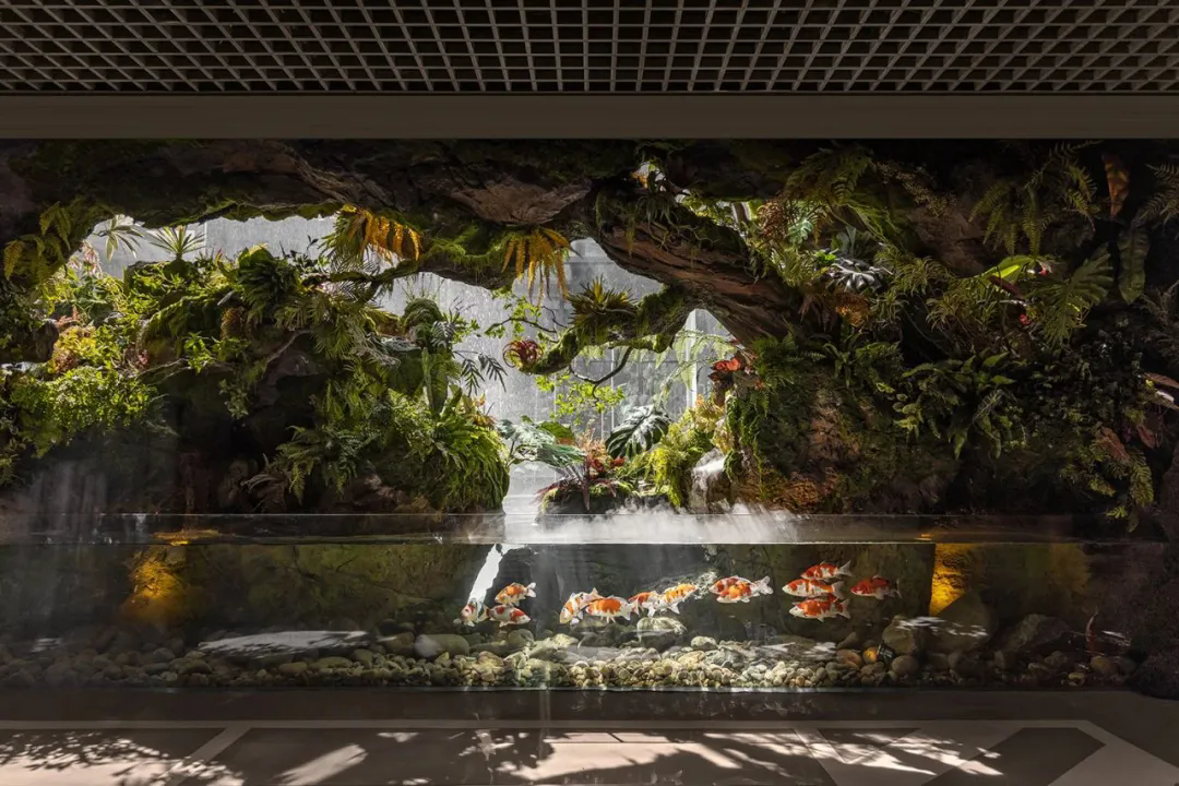 北京招商玺顶奢售楼会所样板间丨中国北京丨集艾,万品设计-85