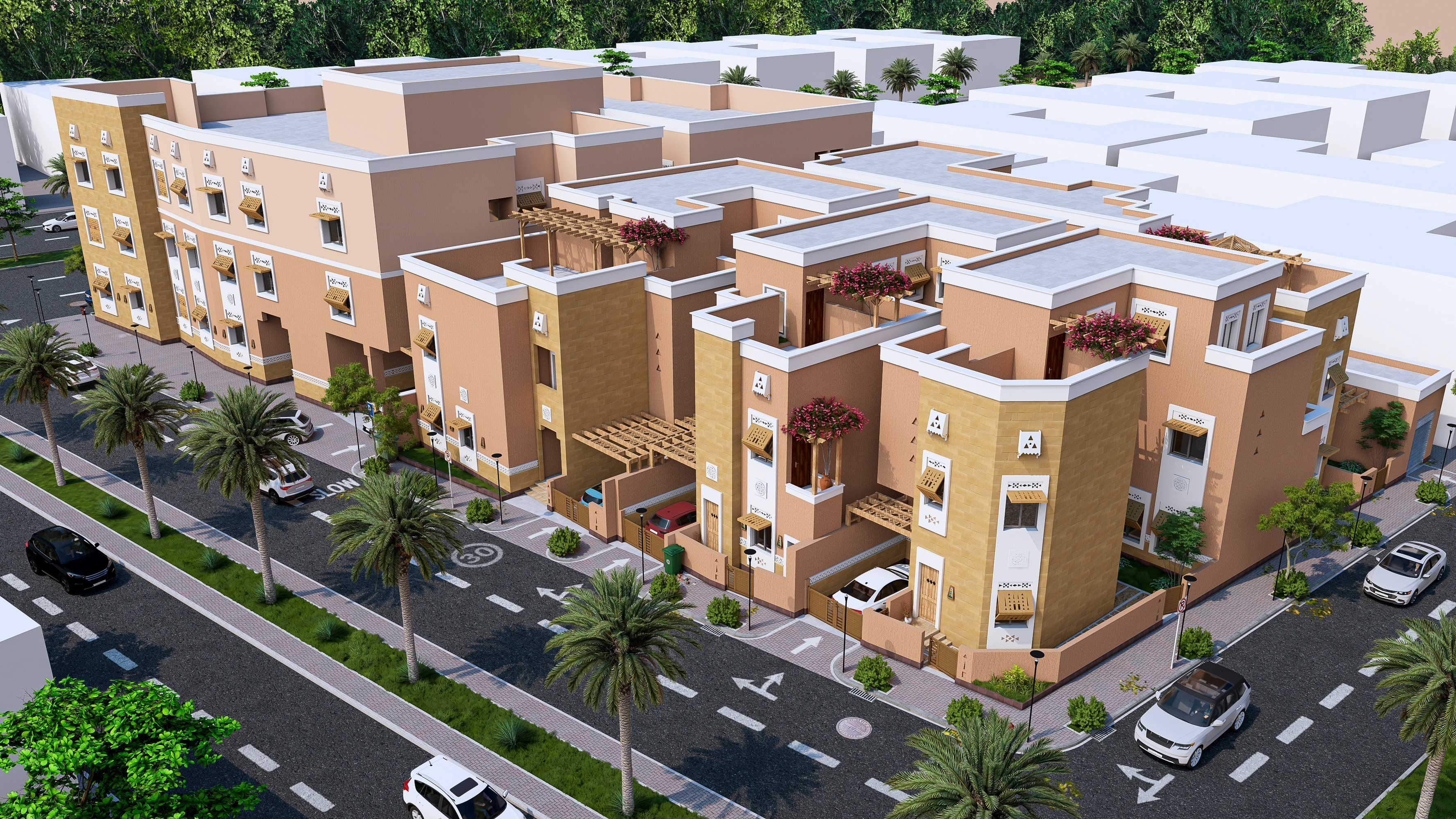 Al Mahdiyah Residential Complex-7