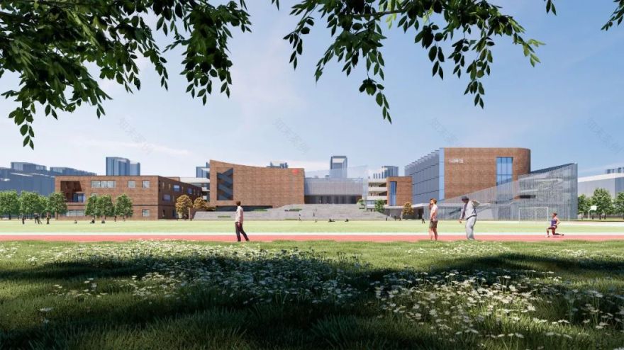 河北沧州九年一贯制永济中学丨中国河北丨森磊国际-55