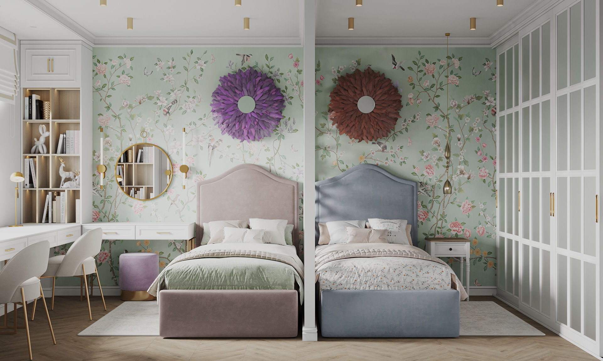 萨马拉市71平米城市公寓更新项目丨俄罗斯萨马拉丨维多利亚·叶罗希娜（Виктория Ерохина）-20