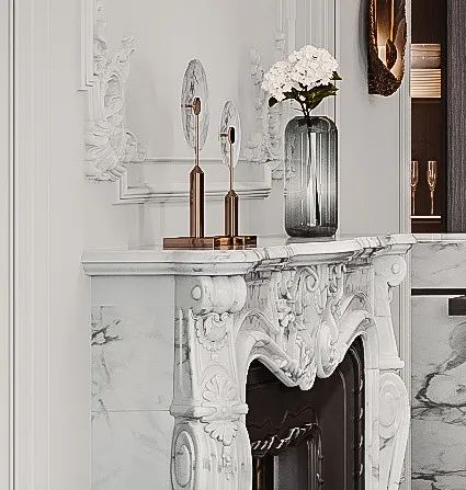 现代法式优雅,柏达设计打造品质生活空间-6