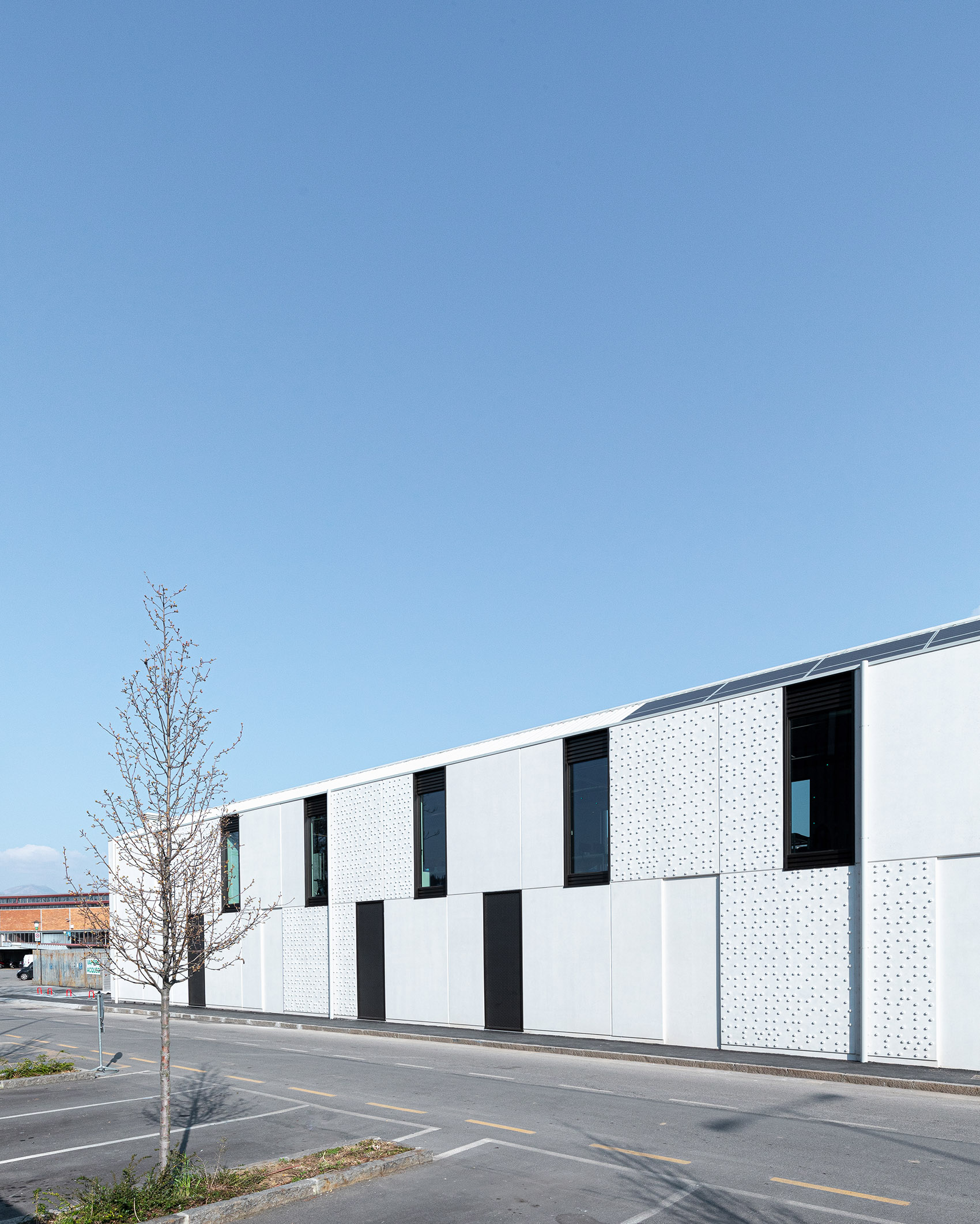 Trafilerie Mazzoleni 行政中心丨意大利贝加莫丨Studio Capitanio Architetti-89