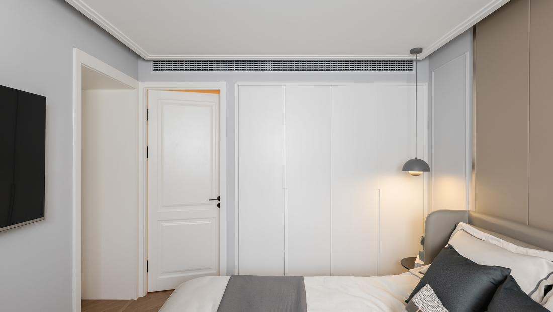 法式简约挑高复式大改造-50