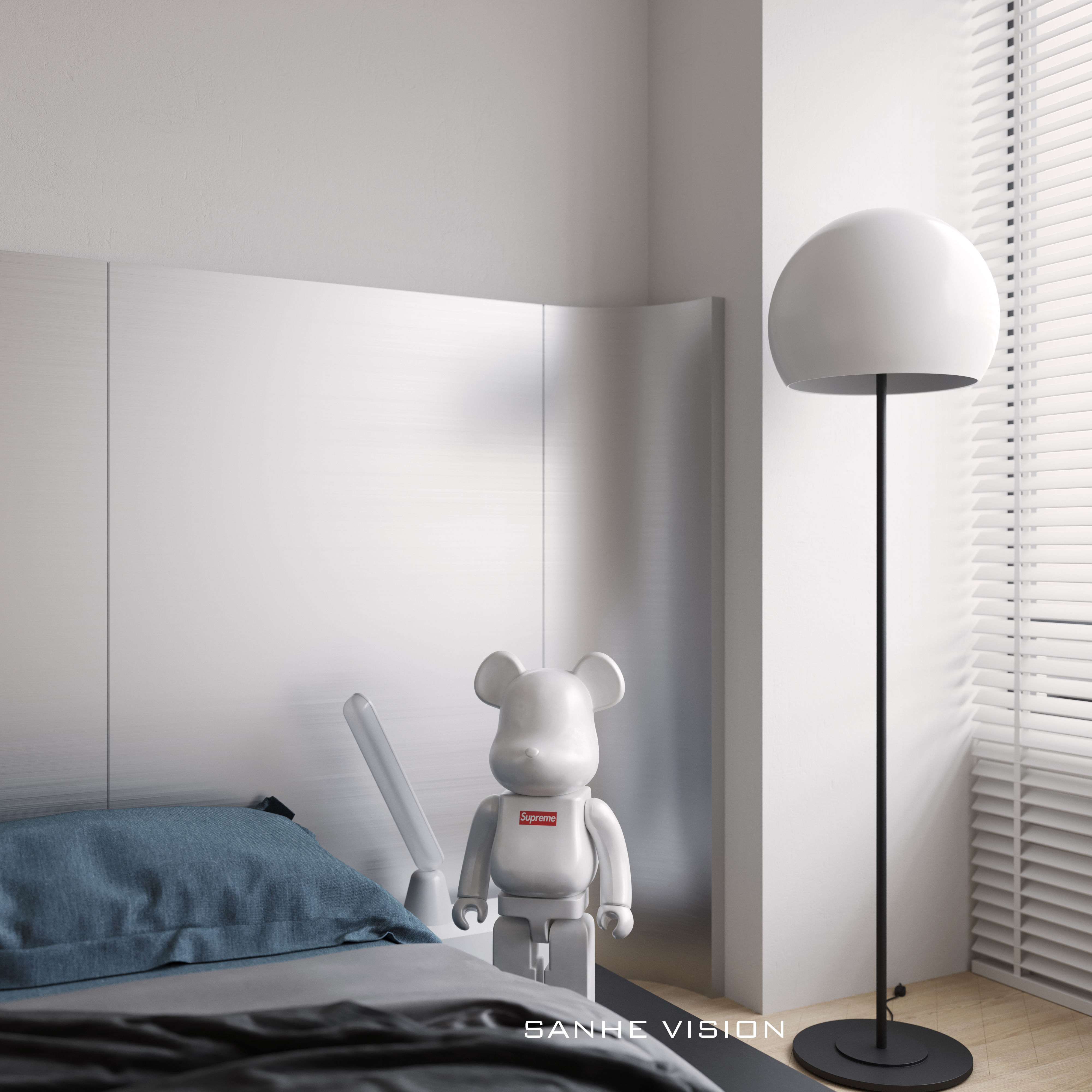 现代风格家居设计，3DMAX2020 与 CR6.2 的完美结合-29