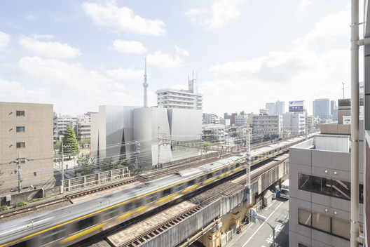 东京墨田北斋博物馆丨日本东京丨SANAA（妹岛和世,西泽立卫）-51