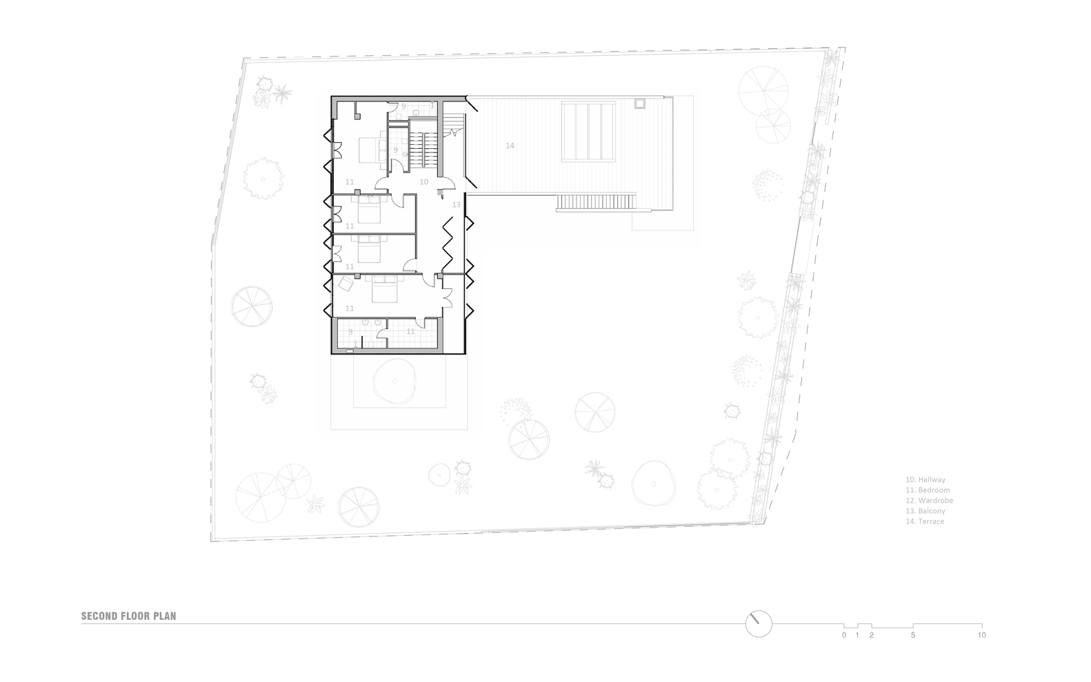 绿意环绕的别墅建筑丨美国丨TIMM Architecture-35