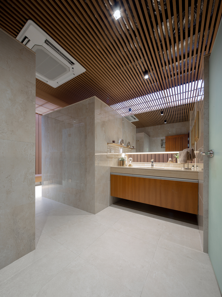 泰国Baan Nonthaburi住宅扩建-18