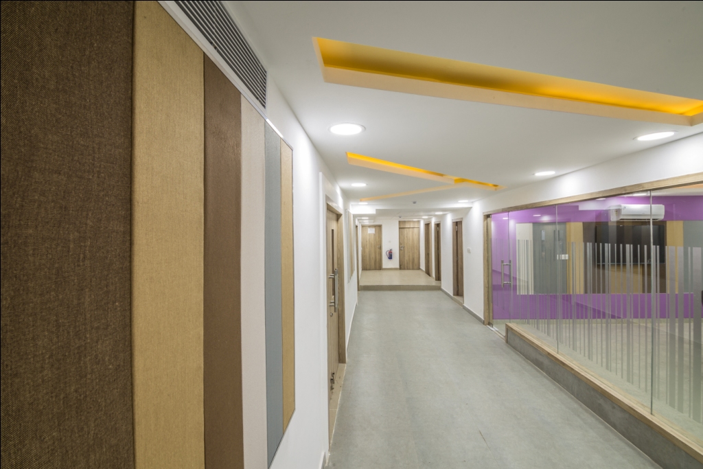 新德里 DAMS 教学学院，活力空间与建筑特色的完美结合-15